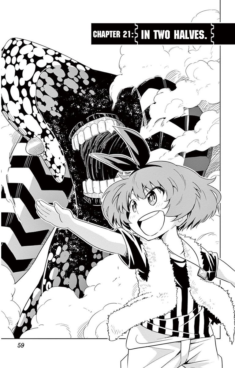 Kiriwo Terrible Chapter 21 page 1 - Chapter 21 : In Two Halves
