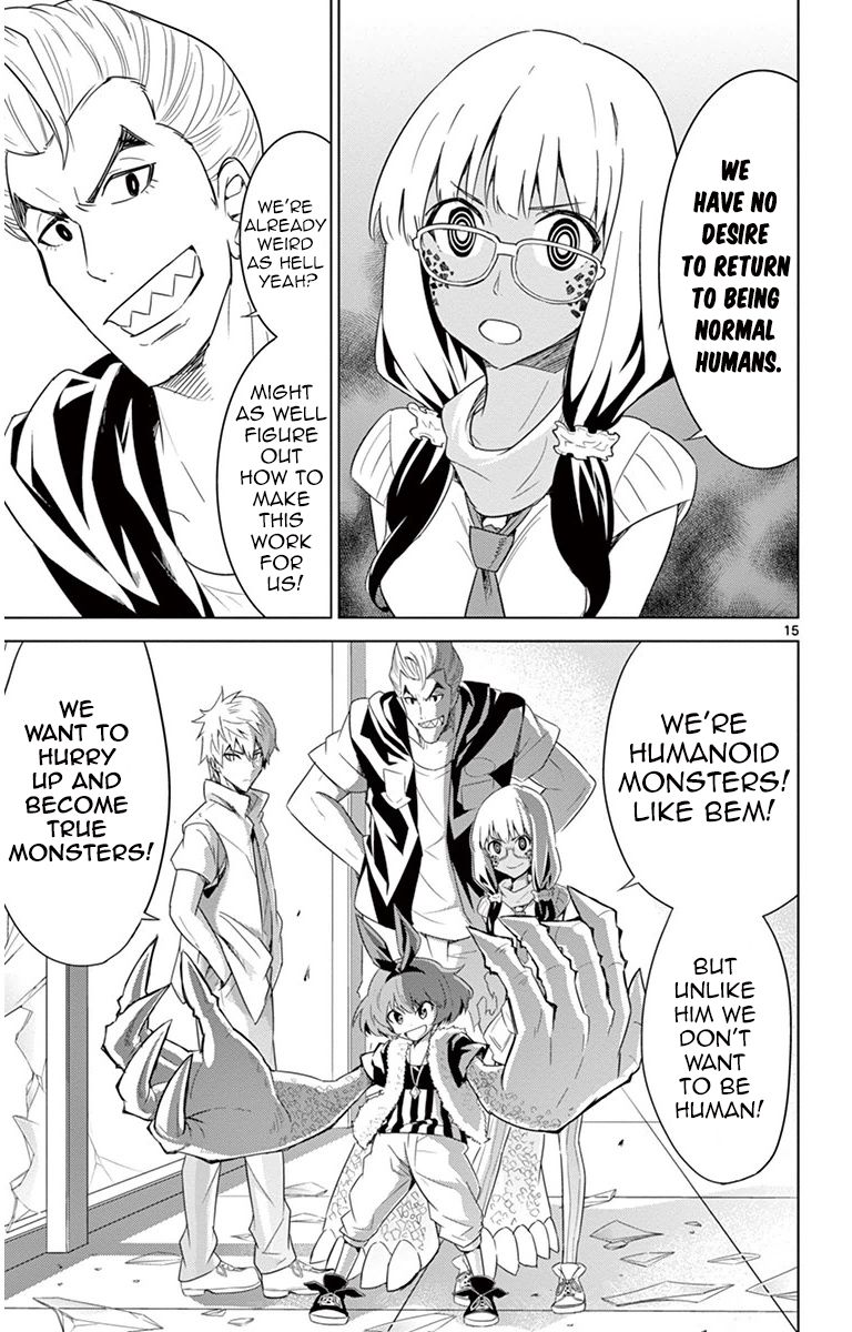 Kiriwo Terrible Chapter 21 page 15 - Chapter 21 : In Two Halves