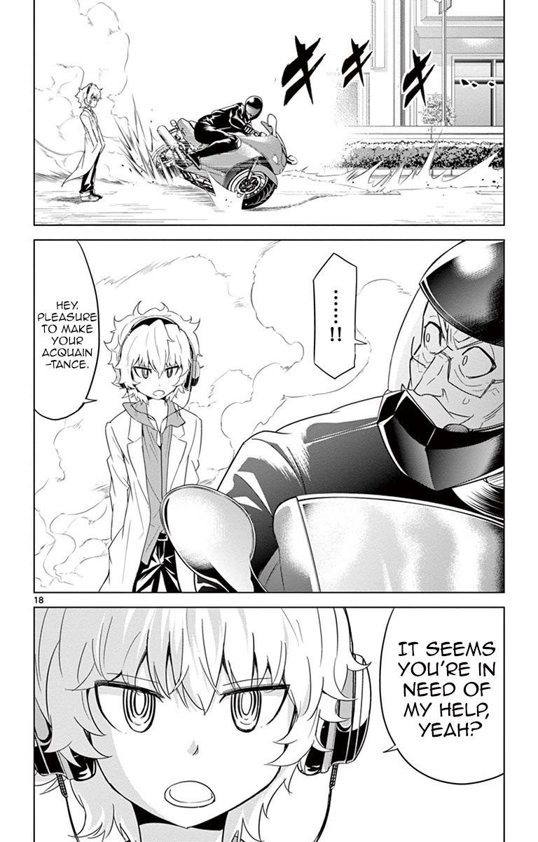Kiriwo Terrible Chapter 21 page 18 - Chapter 21 : In Two Halves