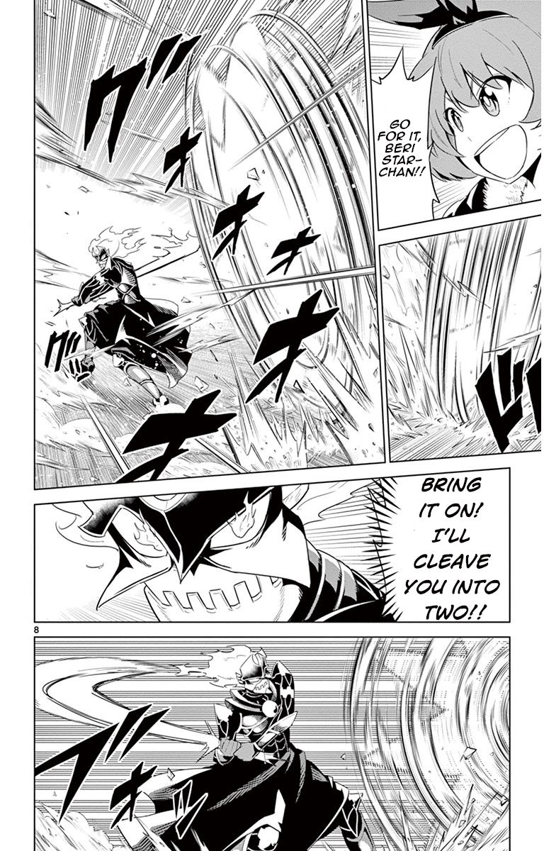 Kiriwo Terrible Chapter 21 page 8 - Chapter 21 : In Two Halves