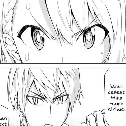 Kiriwo Terrible Chapter 21 : In Two Halves cover