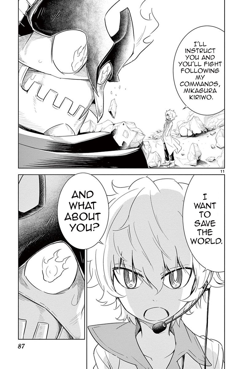 Kiriwo Terrible Chapter 22 page 11 - Chapter 22 : Team
