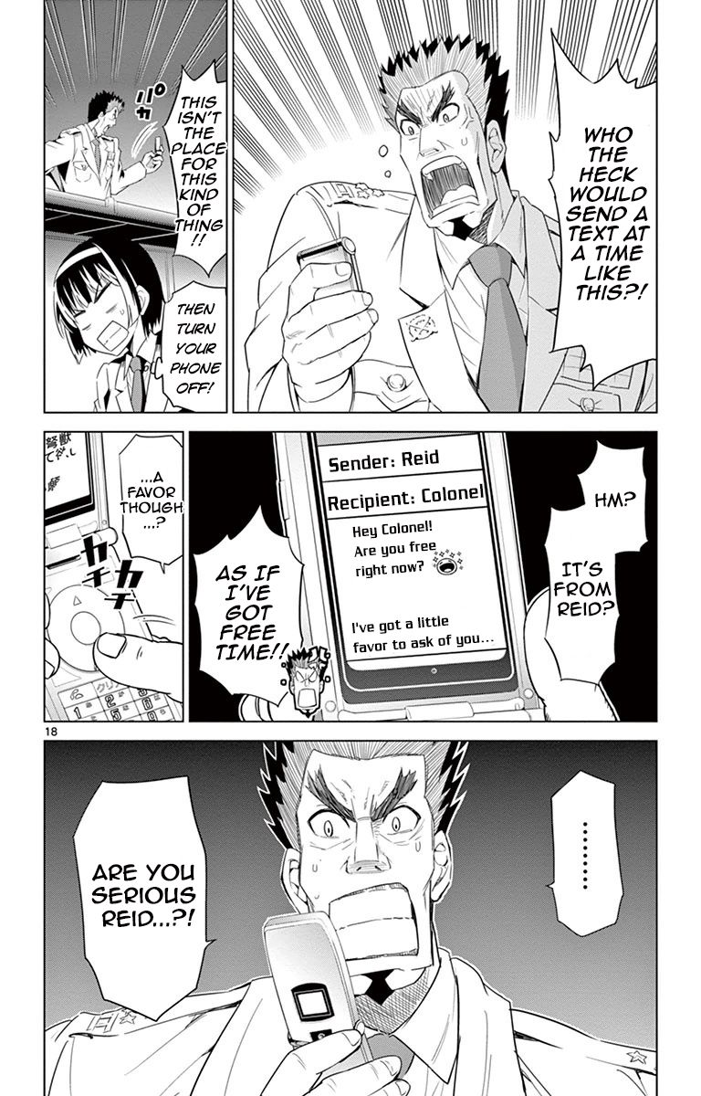 Kiriwo Terrible Chapter 22 page 18 - Chapter 22 : Team