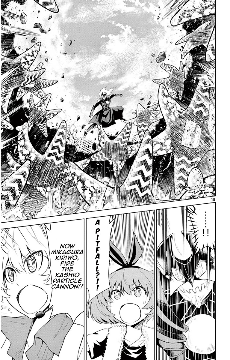 Kiriwo Terrible Chapter 23 page 15 - Chapter 23 : Turnabout