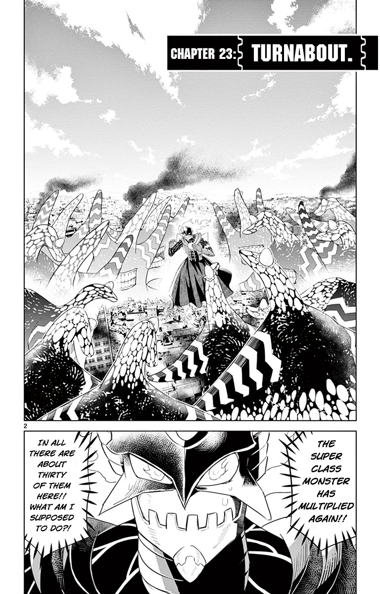 Kiriwo Terrible Chapter 23 page 2 - Chapter 23 : Turnabout