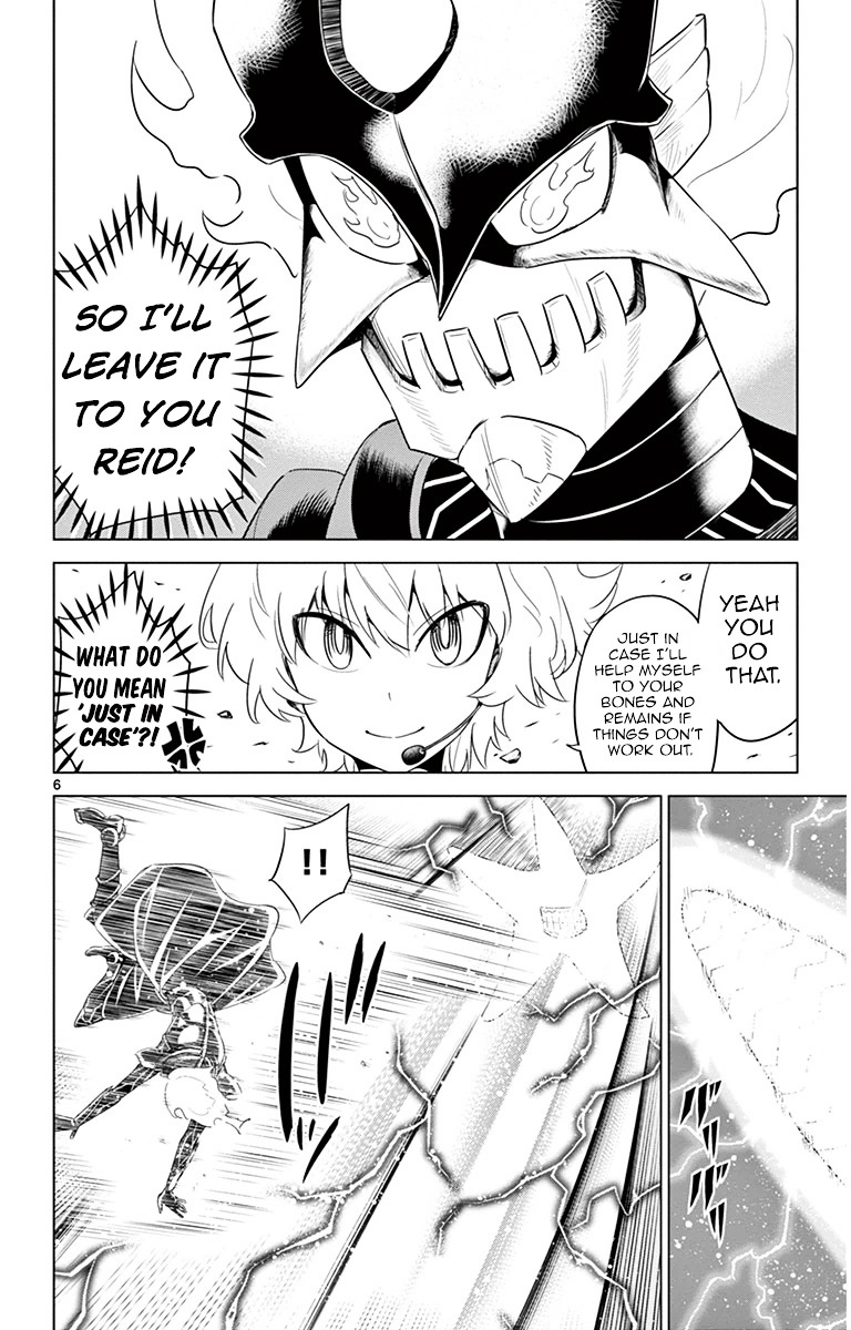 Kiriwo Terrible Chapter 23 page 6 - Chapter 23 : Turnabout