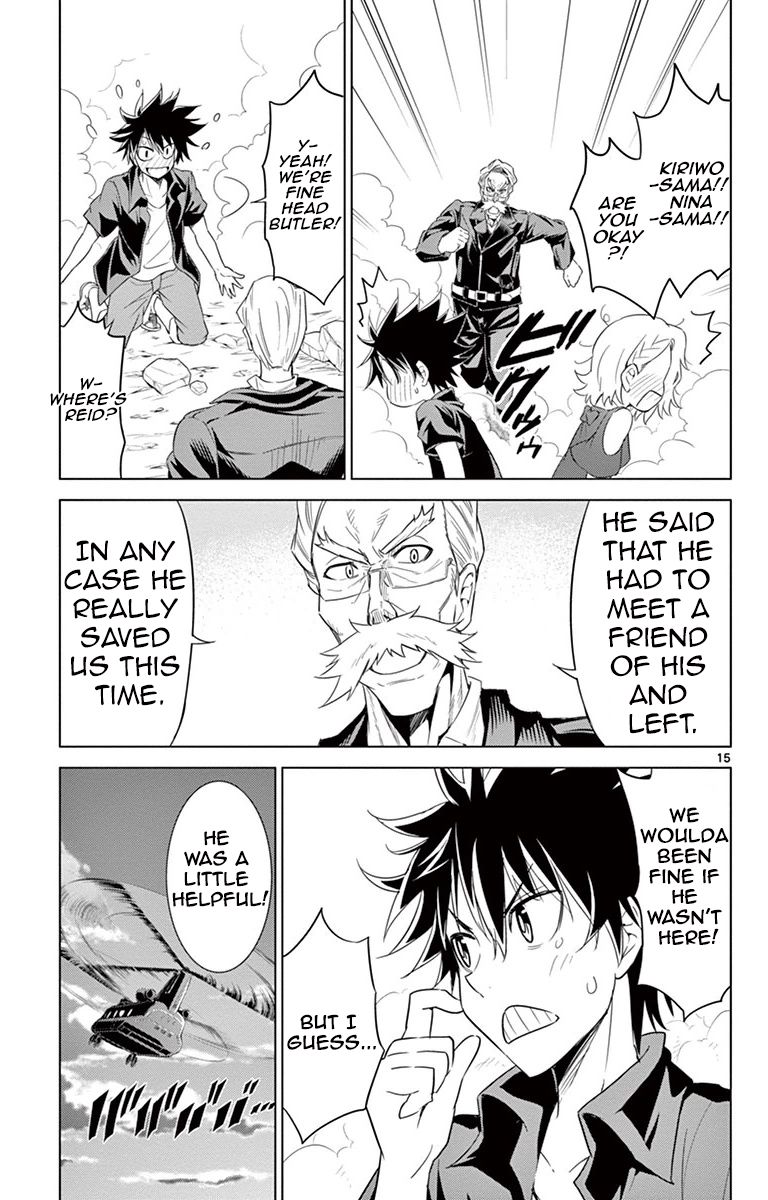 Kiriwo Terrible Chapter 24 page 15 - Chapter 24 : Victory