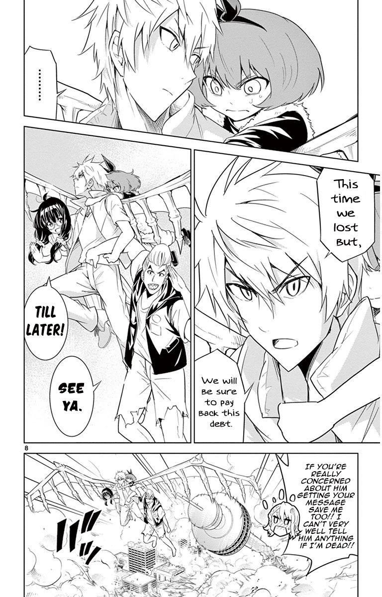 Kiriwo Terrible Chapter 24 page 8 - Chapter 24 : Victory