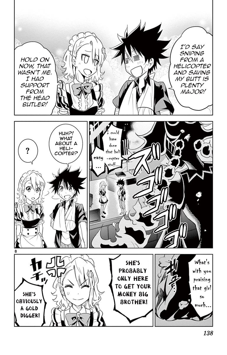 Kiriwo Terrible Chapter 25 page 8 - Chapter 25 : Little Sister