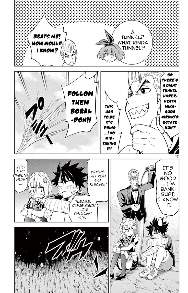 Kiriwo Terrible Chapter 26 page 17 - Chapter 26 : Pursuit