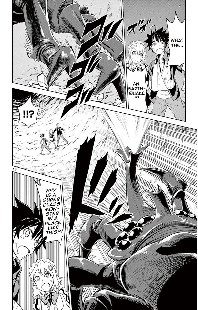 Kiriwo Terrible Chapter 26 page 18 - Chapter 26 : Pursuit