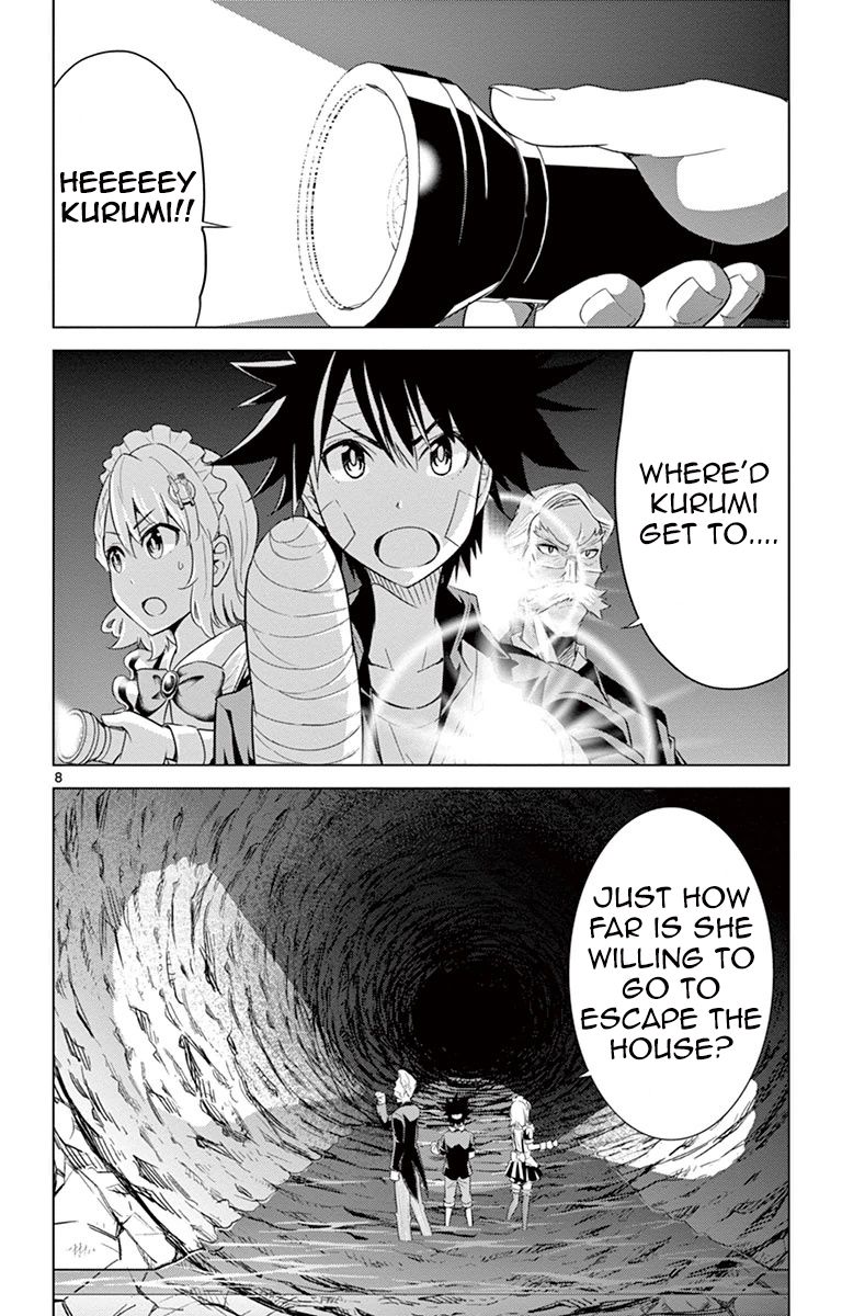 Kiriwo Terrible Chapter 26 page 8 - Chapter 26 : Pursuit