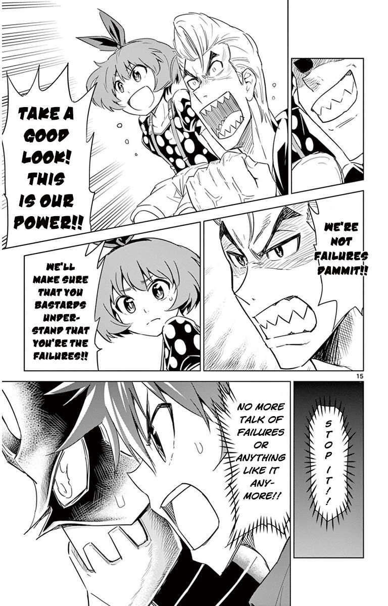 Kiriwo Terrible Chapter 27 page 15 - Chapter 27 : Boraldon