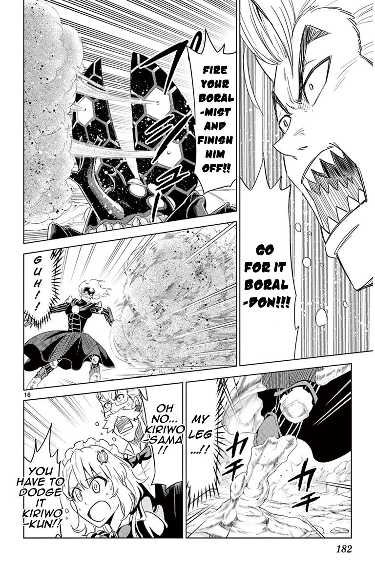 Kiriwo Terrible Chapter 27 page 16 - Chapter 27 : Boraldon