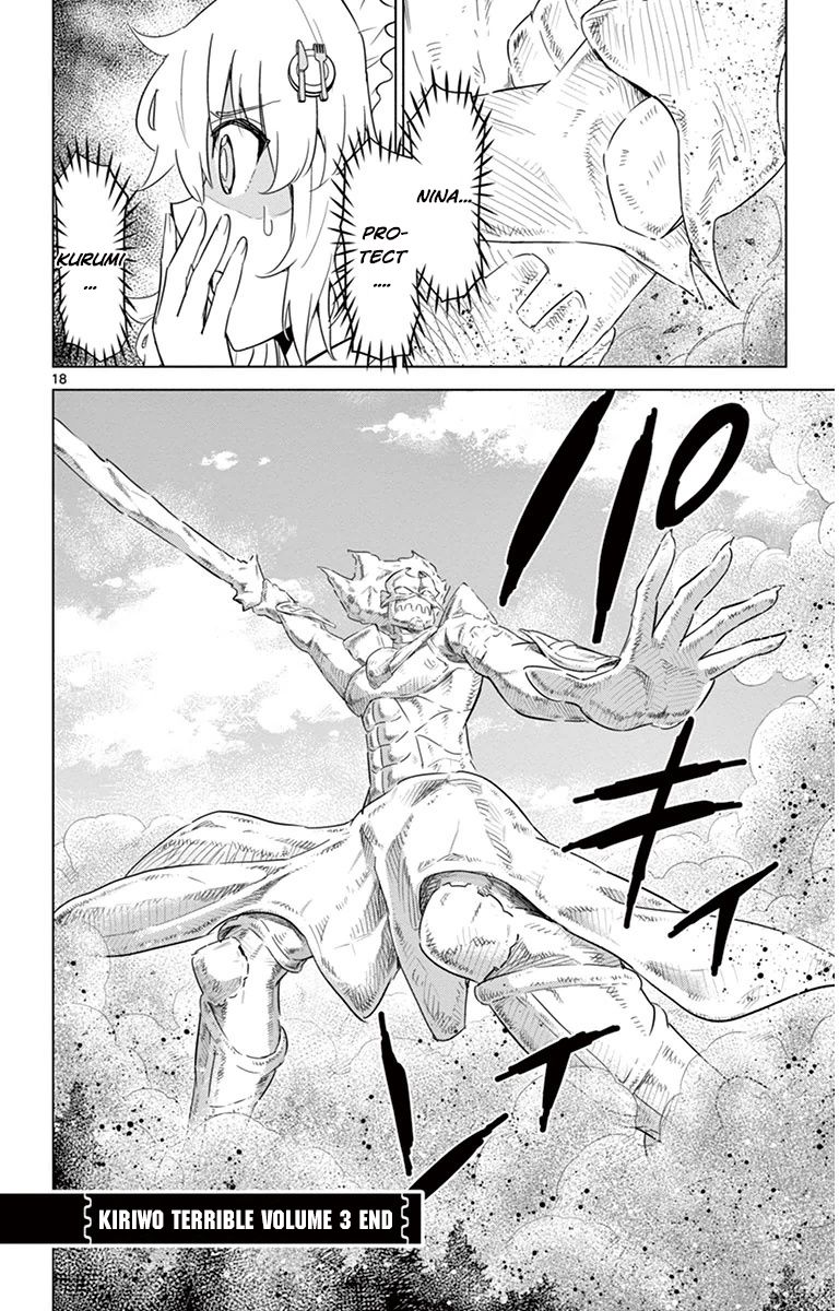 Kiriwo Terrible Chapter 27 page 18 - Chapter 27 : Boraldon