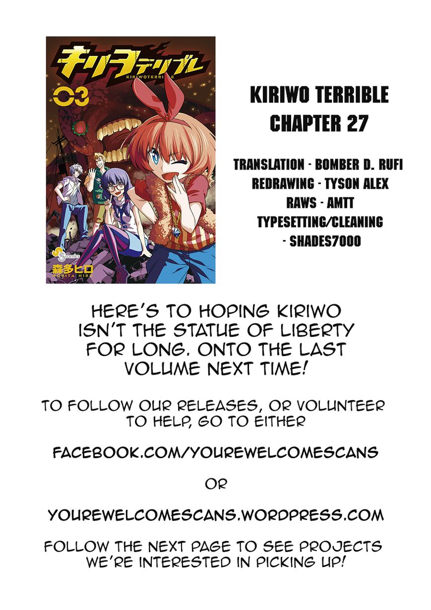 Kiriwo Terrible Chapter 27 page 22 - Chapter 27 : Boraldon