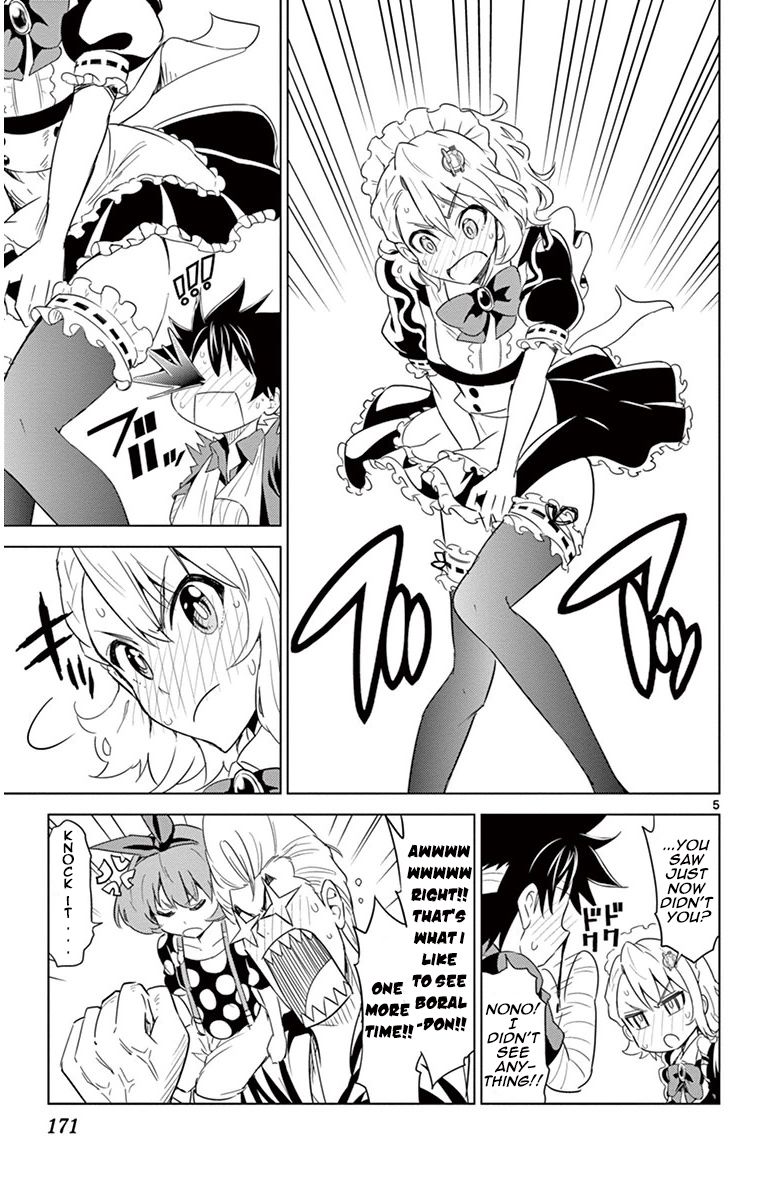 Kiriwo Terrible Chapter 27 page 5 - Chapter 27 : Boraldon