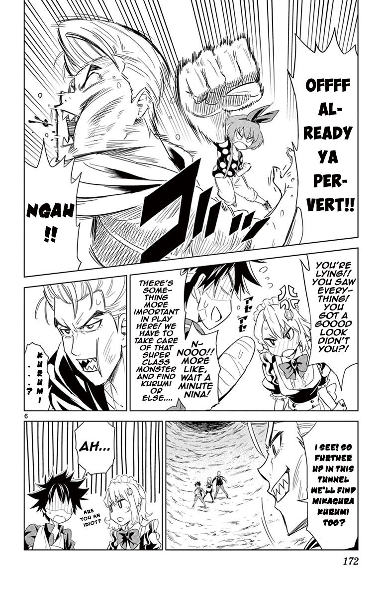 Kiriwo Terrible Chapter 27 page 6 - Chapter 27 : Boraldon