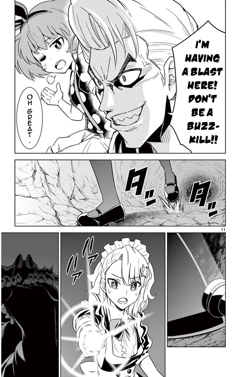 Kiriwo Terrible Chapter 28 page 15 - Chapter 28 : Defeat