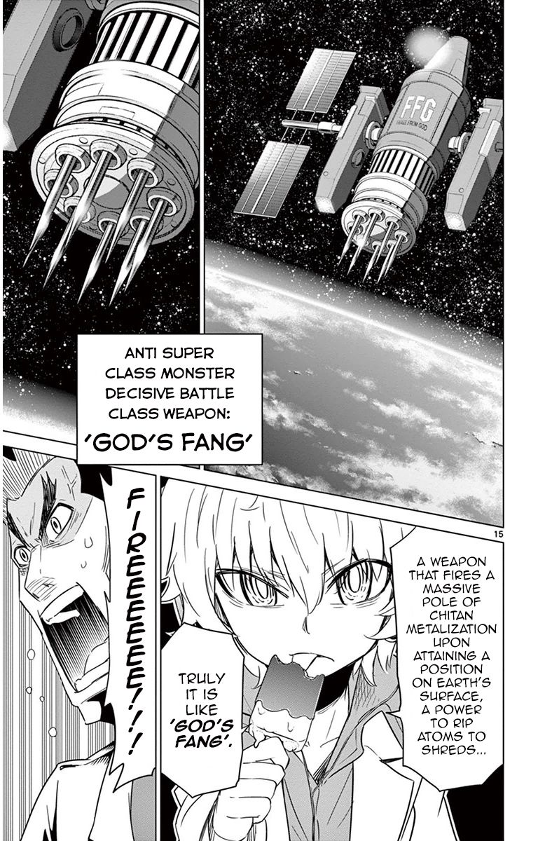 Kiriwo Terrible Chapter 28 page 19 - Chapter 28 : Defeat
