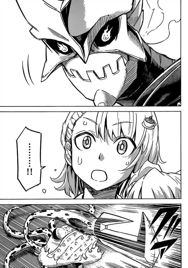 Kiriwo Terrible Chapter 3 page 20 - Chapter 3 : Reaching out