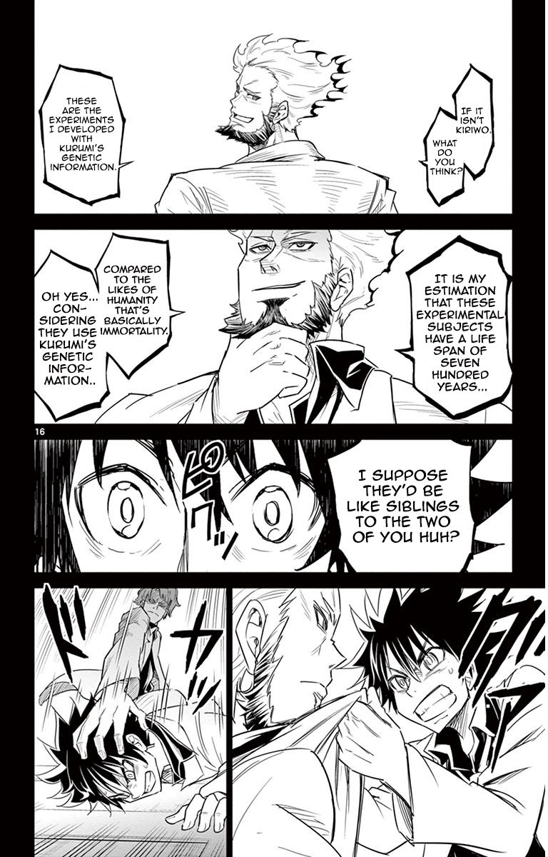 Kiriwo Terrible Chapter 31 page 15 - Chapter 31 : Beginning