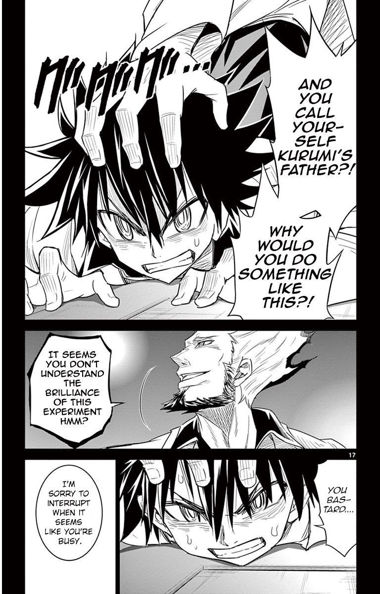 Kiriwo Terrible Chapter 31 page 16 - Chapter 31 : Beginning