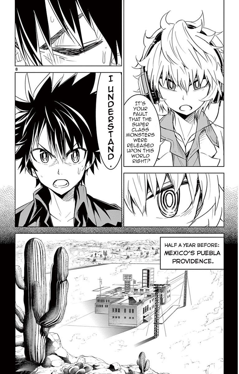 Kiriwo Terrible Chapter 31 page 8 - Chapter 31 : Beginning