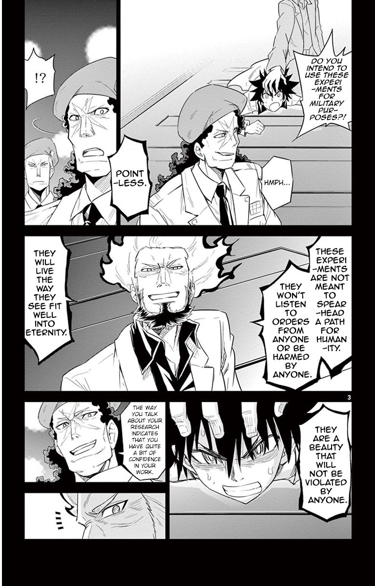 Kiriwo Terrible Chapter 32 page 3 - Chapter 32 : Escape