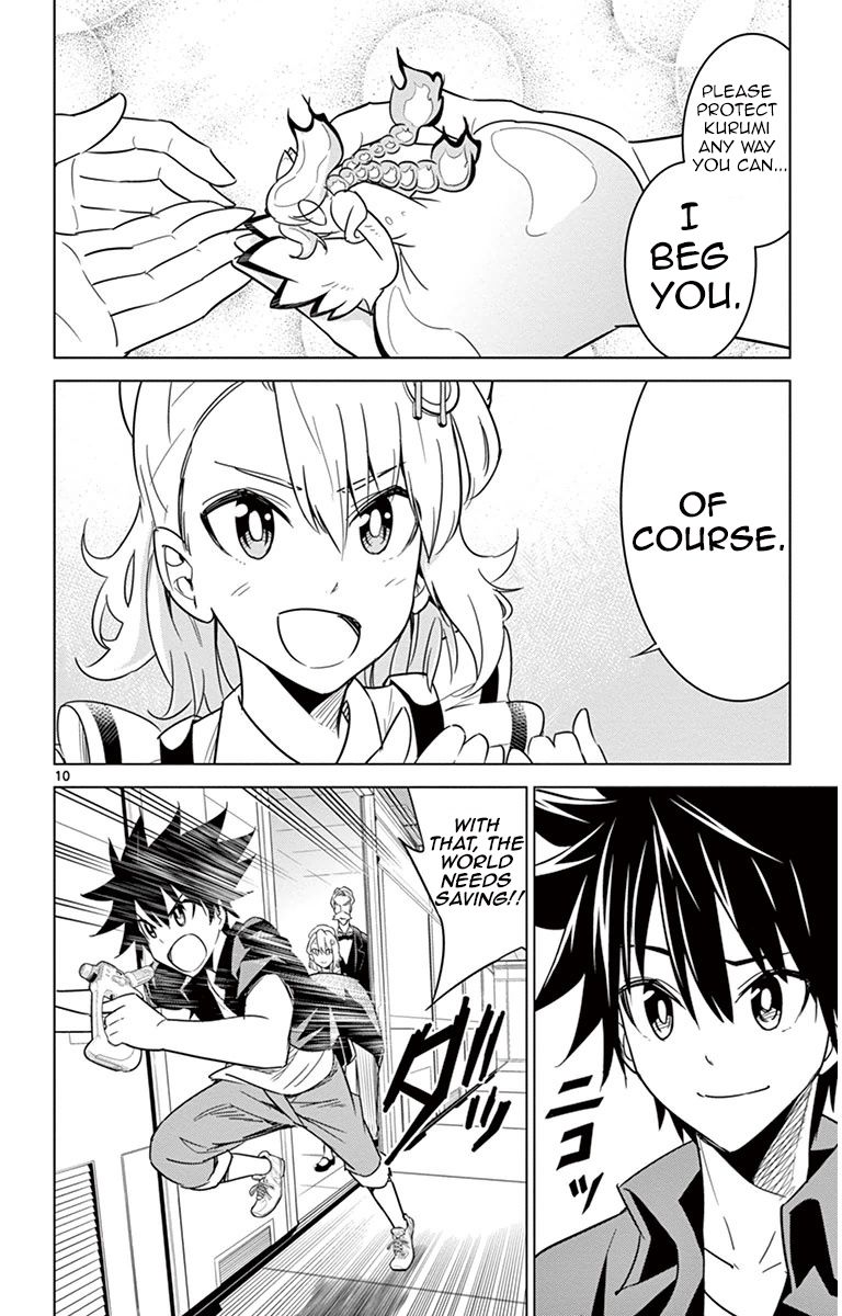 Kiriwo Terrible Chapter 33 page 10 - Chapter 33 : Raid