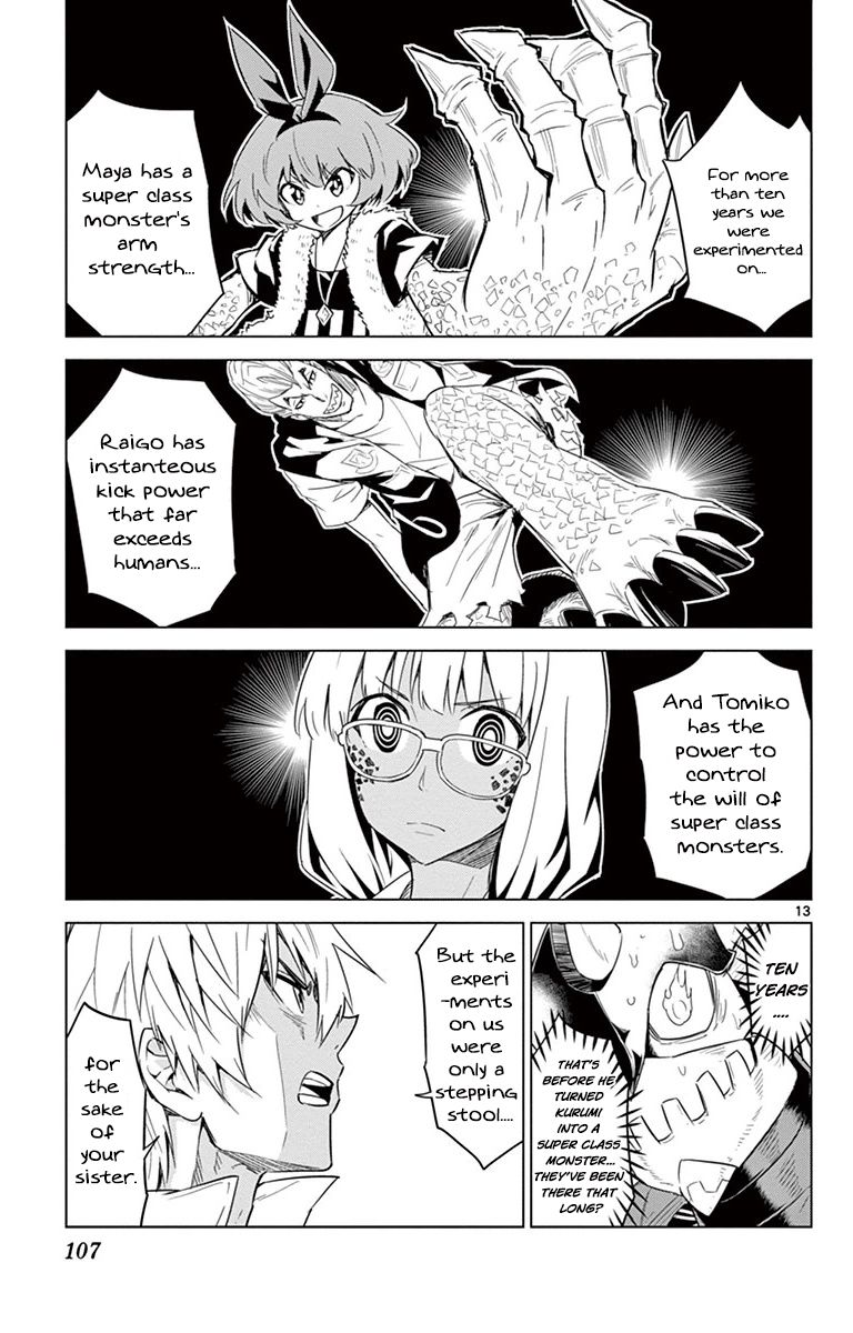 Kiriwo Terrible Chapter 33 page 13 - Chapter 33 : Raid