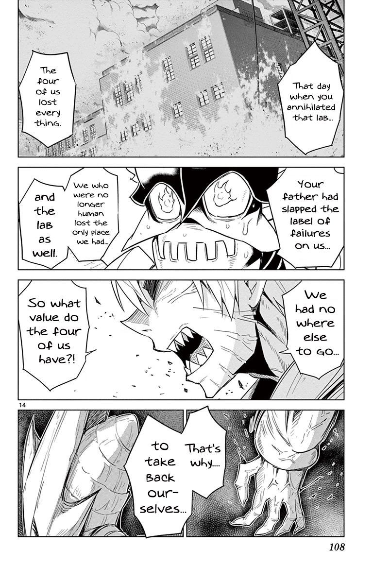 Kiriwo Terrible Chapter 33 page 14 - Chapter 33 : Raid