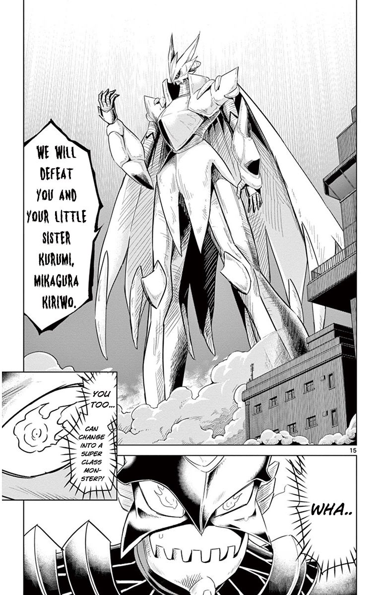 Kiriwo Terrible Chapter 33 page 15 - Chapter 33 : Raid