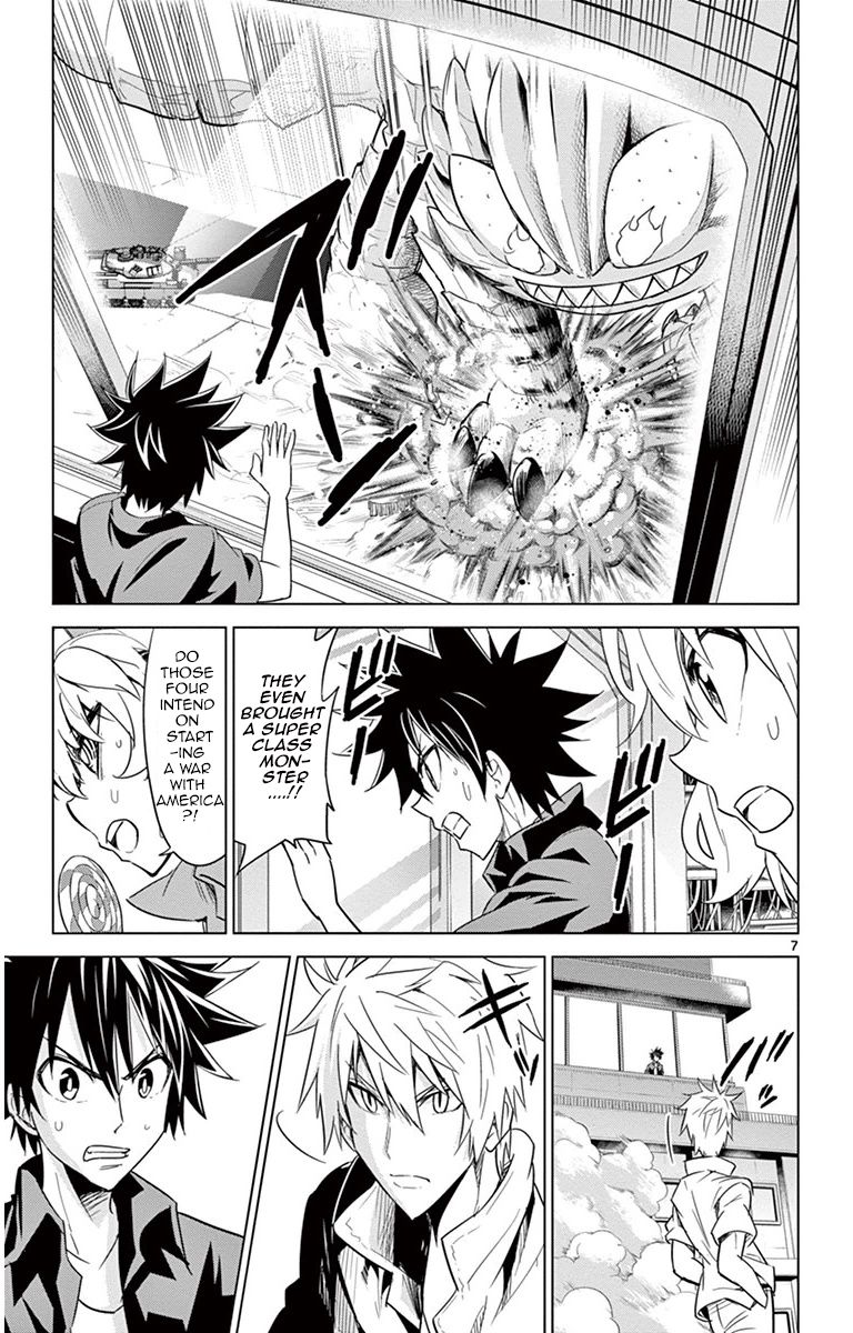 Kiriwo Terrible Chapter 33 page 7 - Chapter 33 : Raid