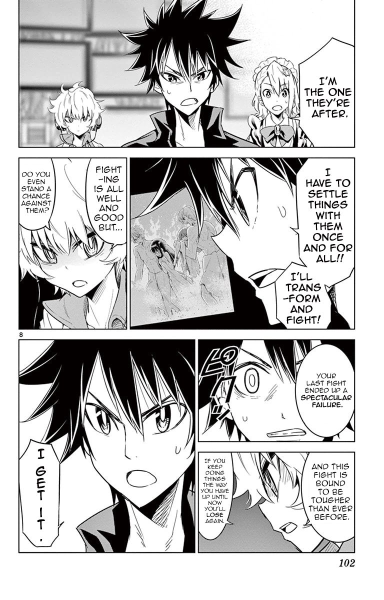 Kiriwo Terrible Chapter 33 page 8 - Chapter 33 : Raid