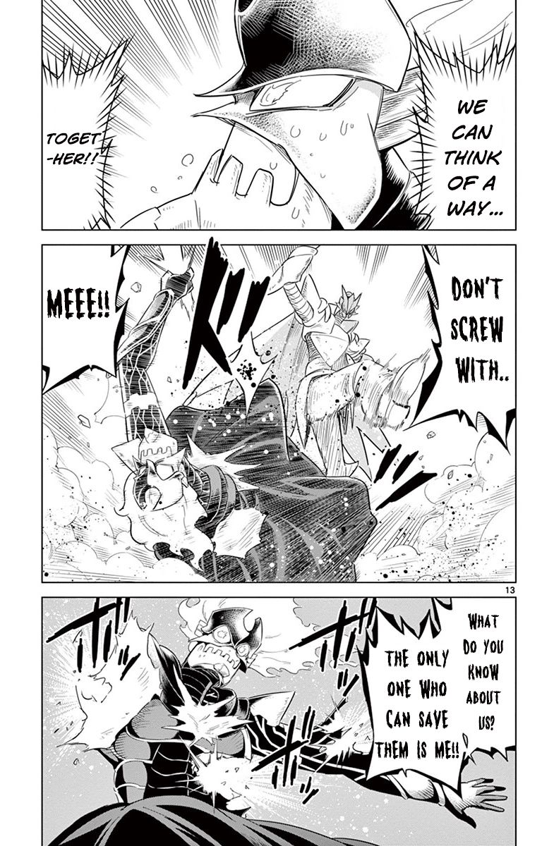 Kiriwo Terrible Chapter 34 page 14 - Chapter 34 : Offense And Defense