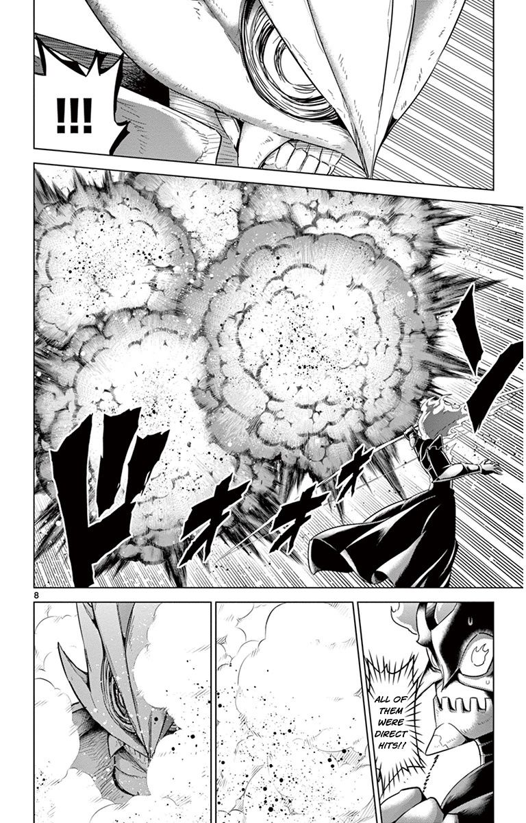 Kiriwo Terrible Chapter 34 page 9 - Chapter 34 : Offense And Defense