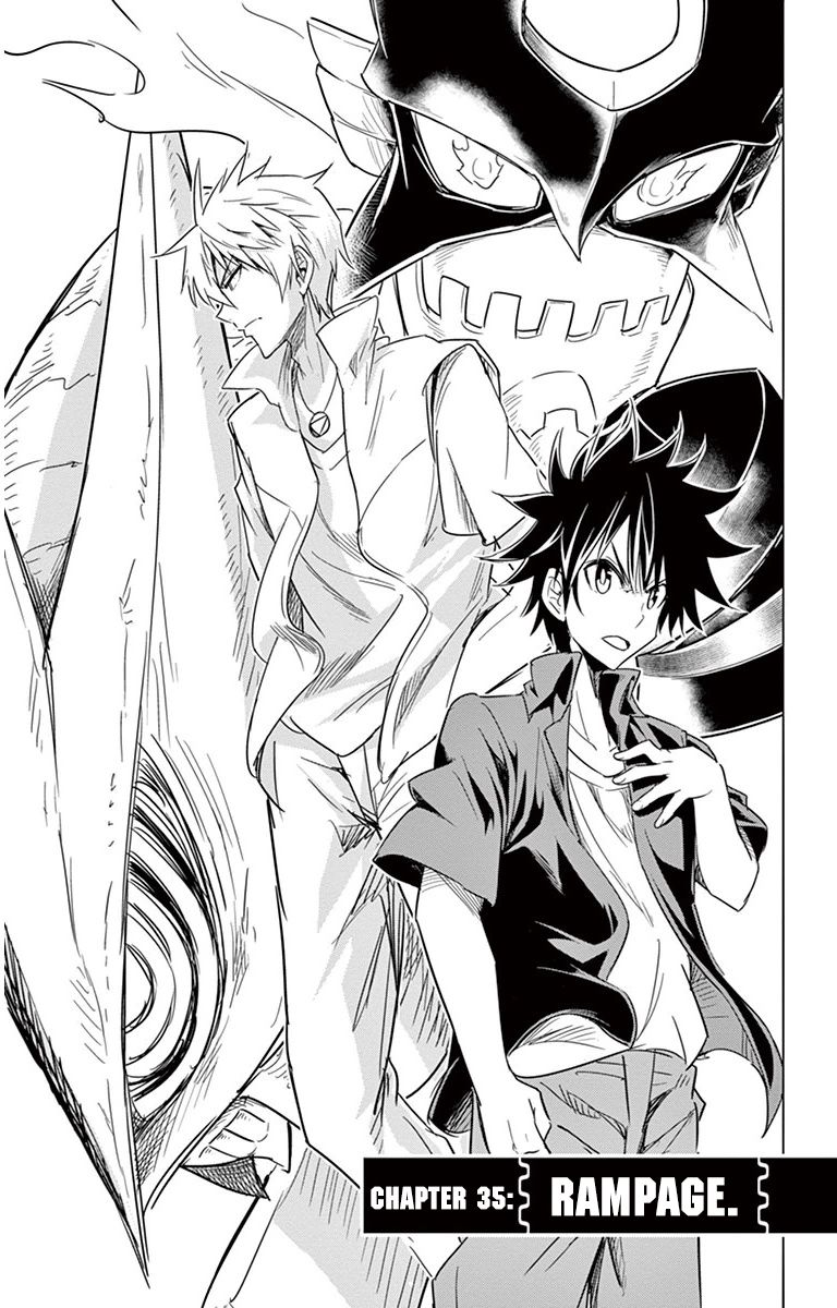 Kiriwo Terrible Chapter 35 page 1 - Chapter 35 : Rampage