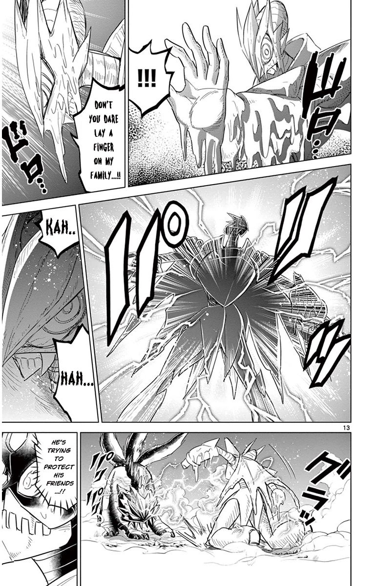 Kiriwo Terrible Chapter 35 page 13 - Chapter 35 : Rampage