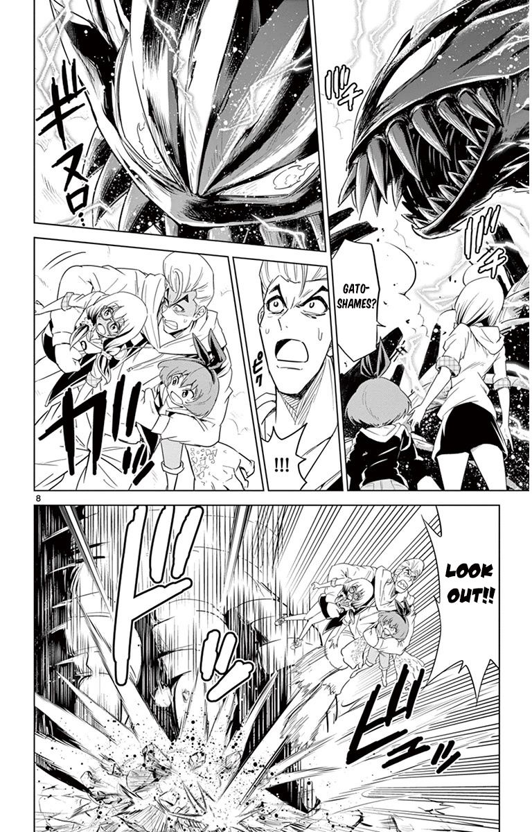 Kiriwo Terrible Chapter 35 page 8 - Chapter 35 : Rampage
