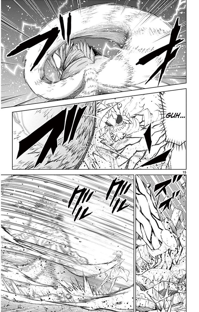 Kiriwo Terrible Chapter 36 page 15 - Chapter 36 : Power