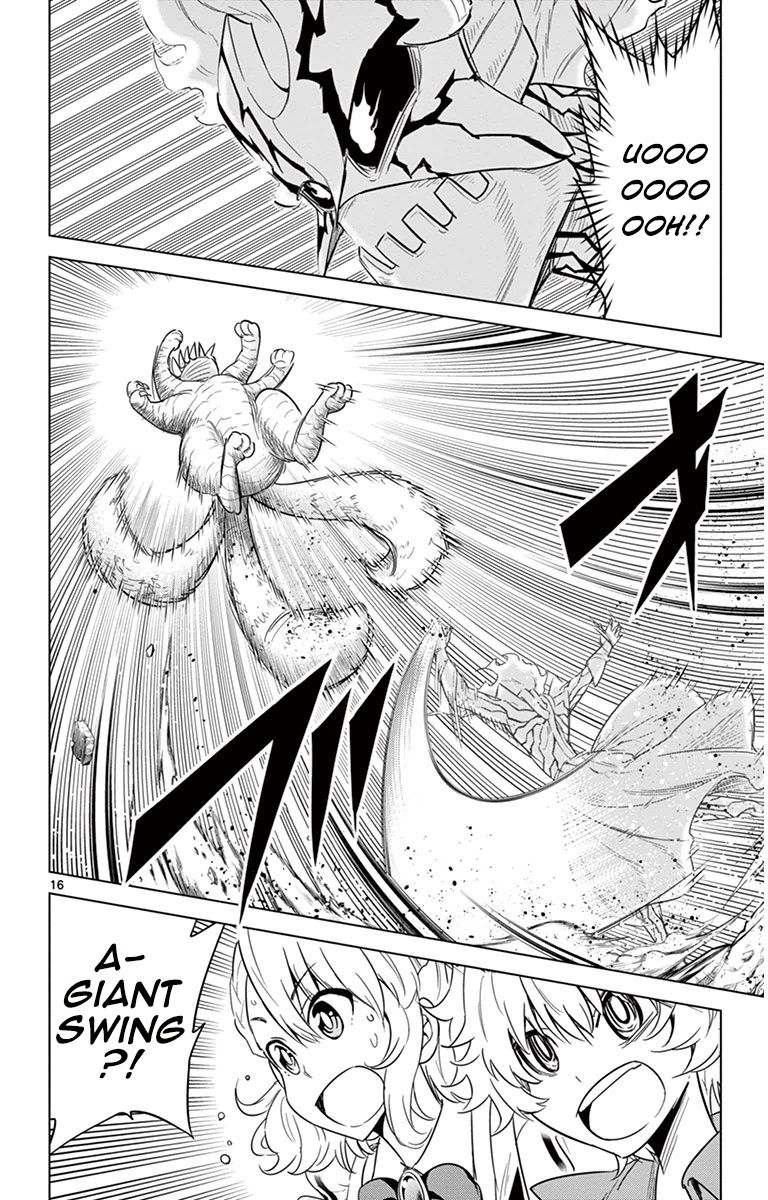Kiriwo Terrible Chapter 36 page 16 - Chapter 36 : Power