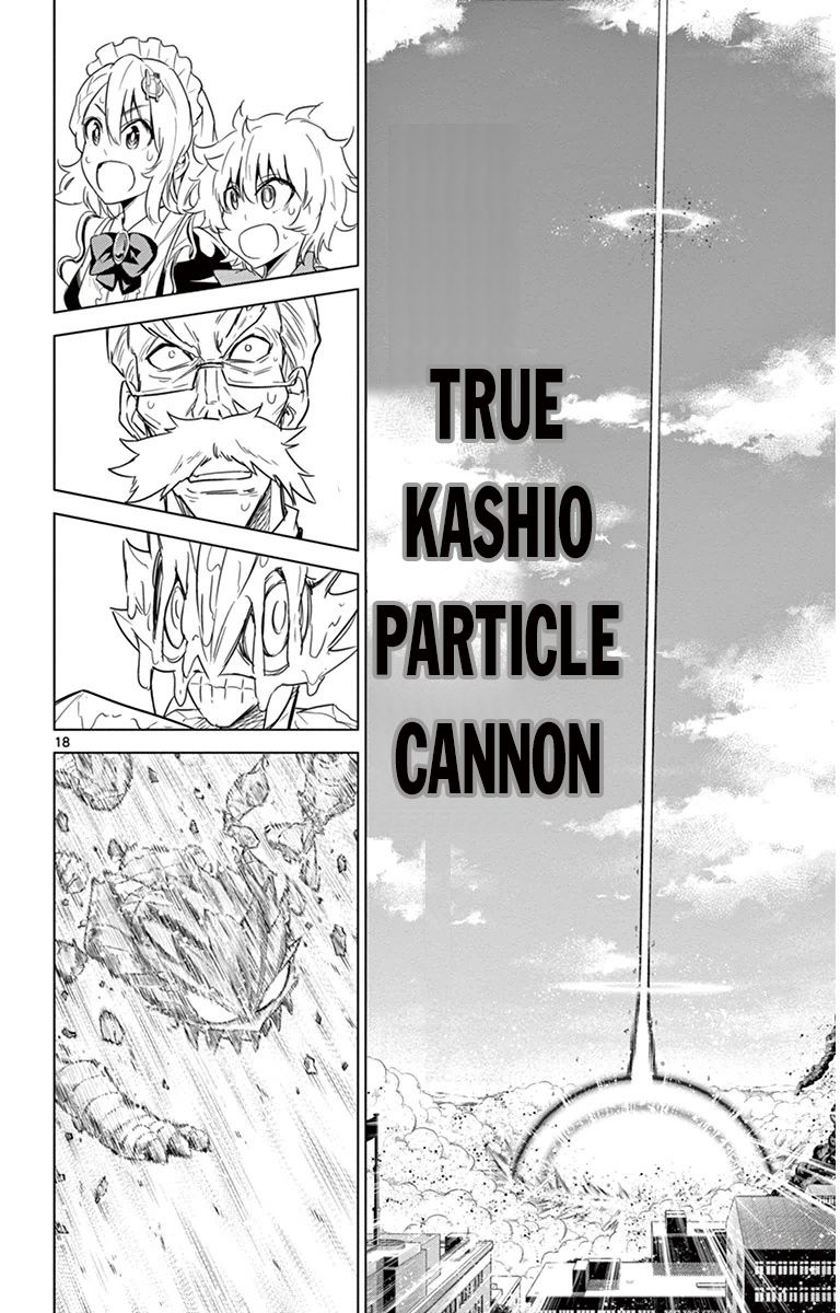 Kiriwo Terrible Chapter 36 page 18 - Chapter 36 : Power