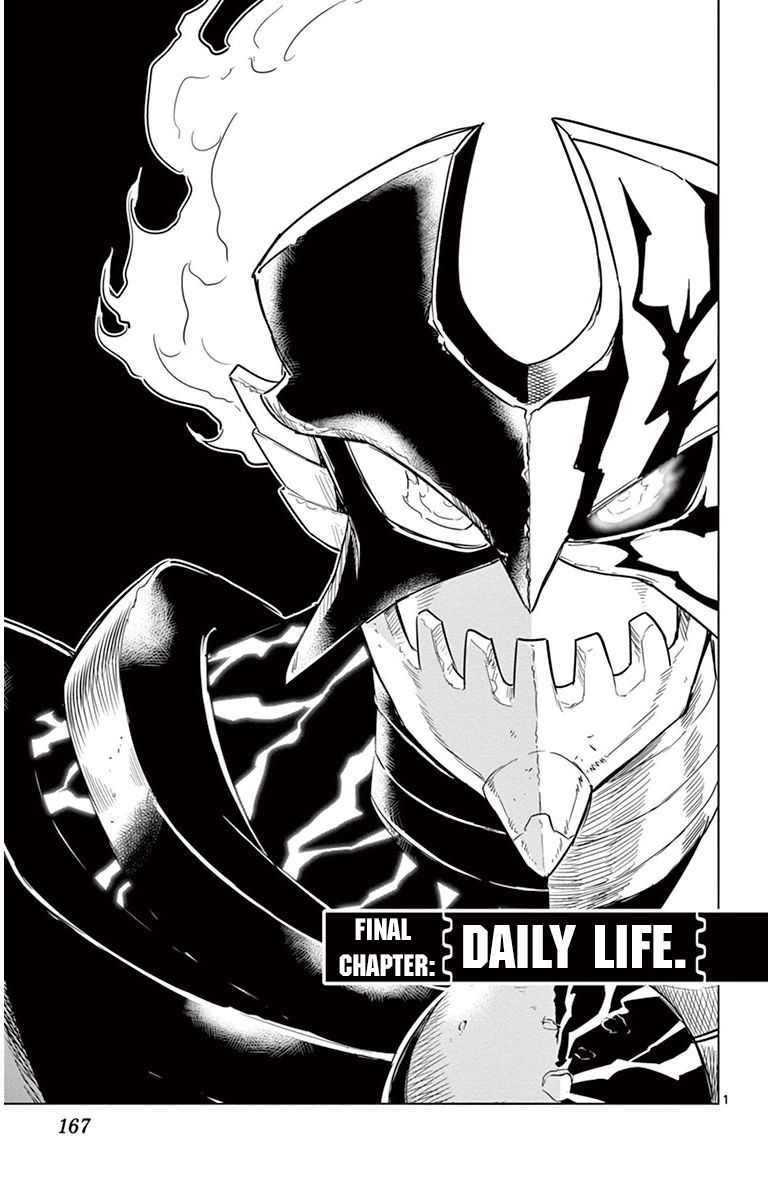 Kiriwo Terrible Chapter 37 page 1 - Chapter 37 : Daily Life [END]