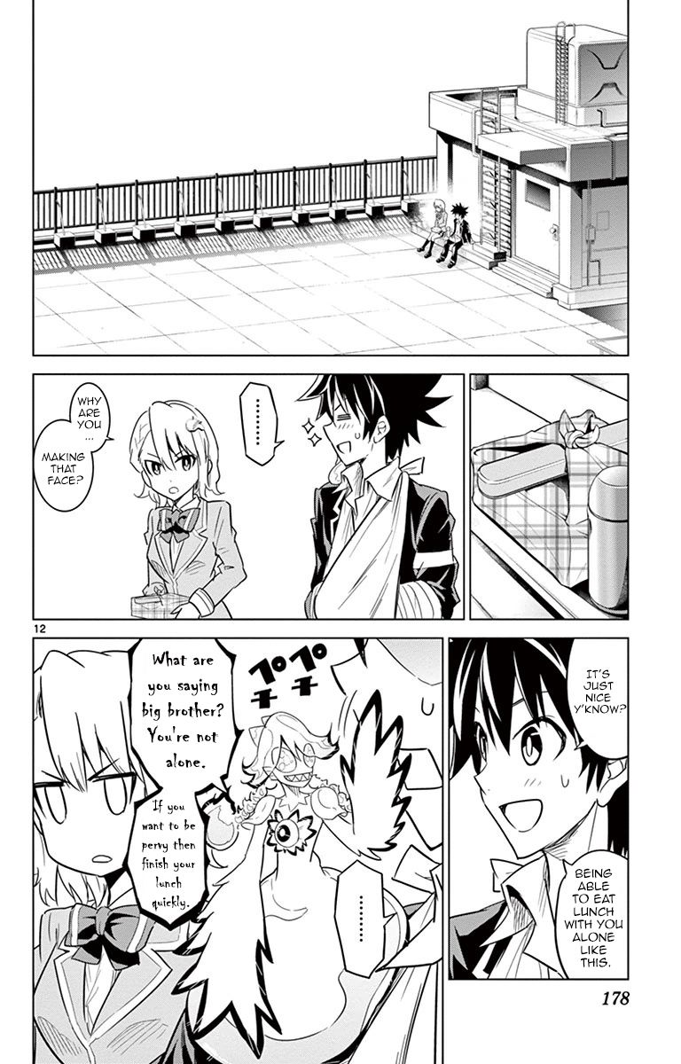 Kiriwo Terrible Chapter 37 page 12 - Chapter 37 : Daily Life [END]