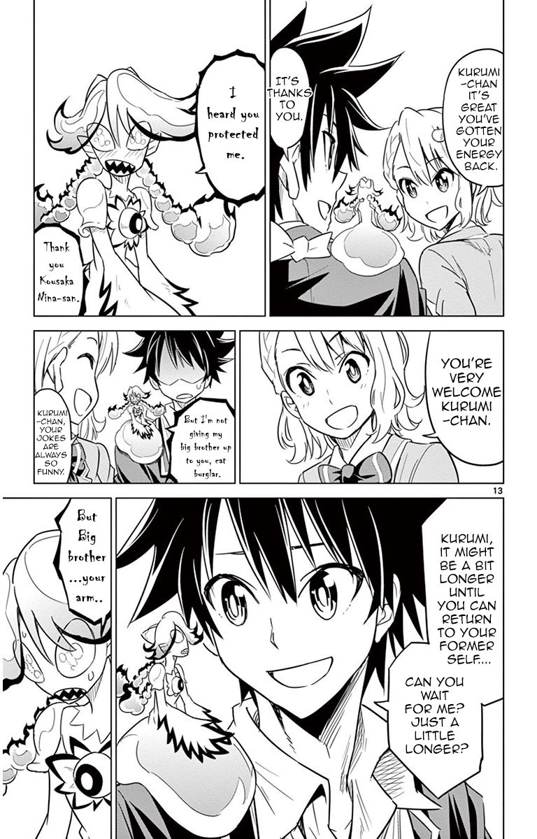 Kiriwo Terrible Chapter 37 page 13 - Chapter 37 : Daily Life [END]