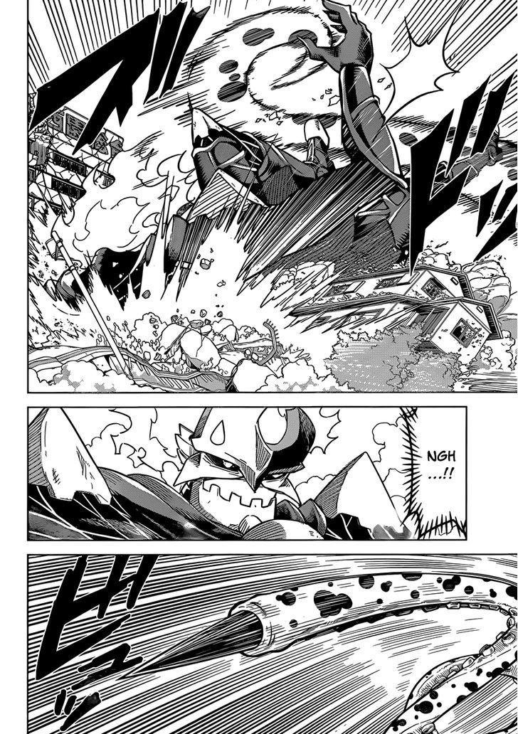 Kiriwo Terrible Chapter 4 page 5 - Chapter 4 : Hero