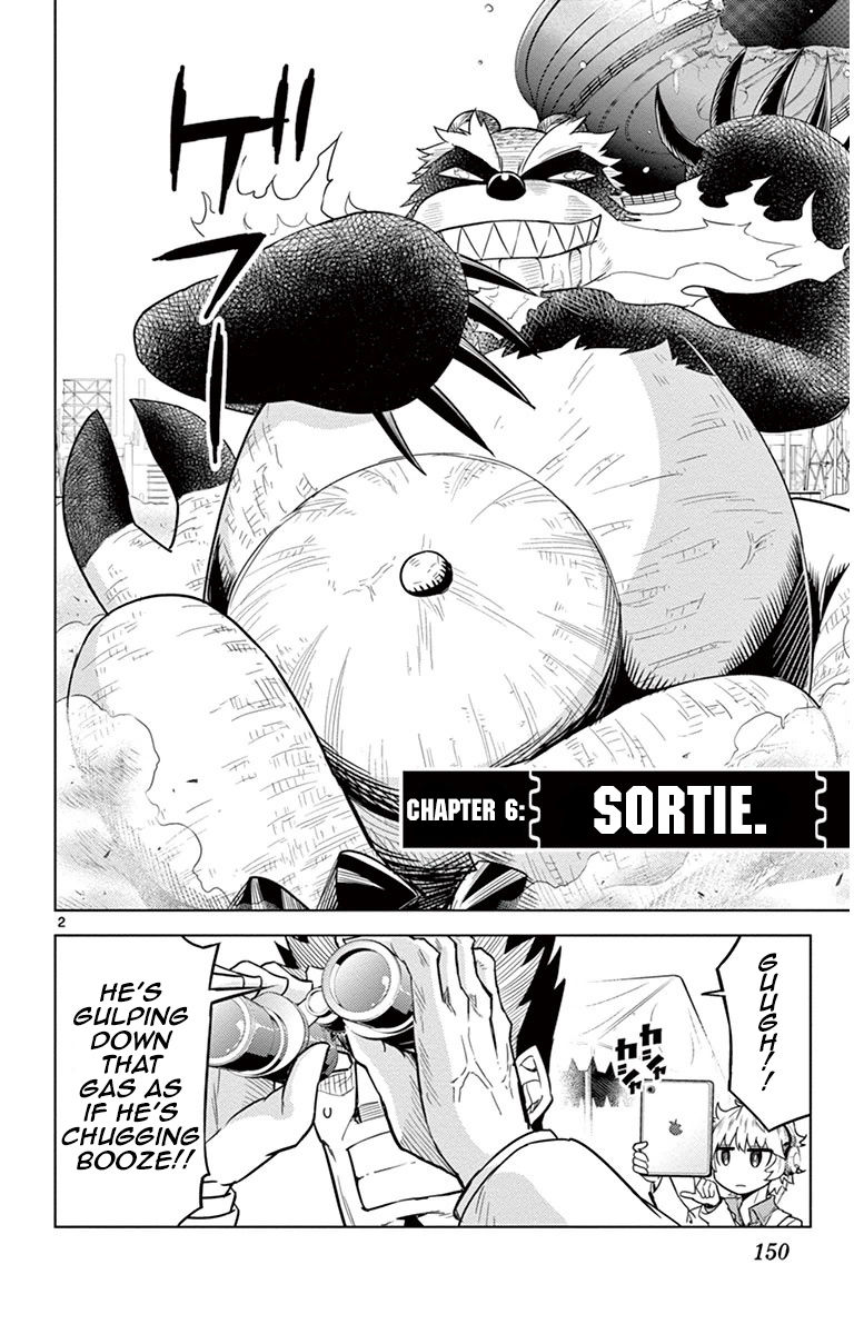 Kiriwo Terrible Chapter 6 page 1 - Chapter 6 : Sortie