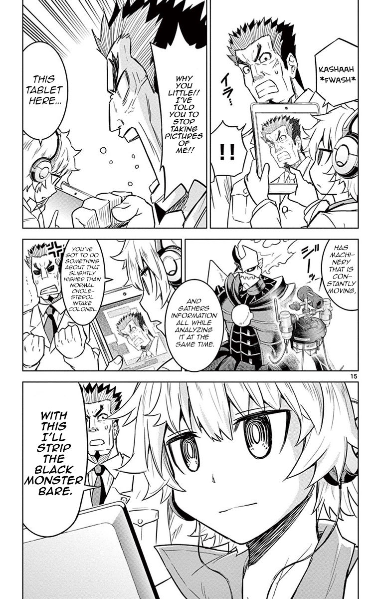 Kiriwo Terrible Chapter 6 page 14 - Chapter 6 : Sortie