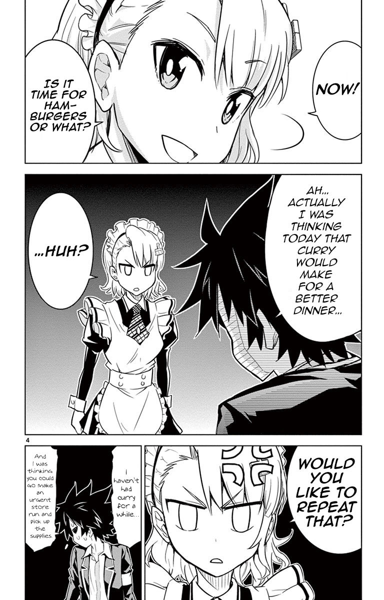 Kiriwo Terrible Chapter 6 page 3 - Chapter 6 : Sortie